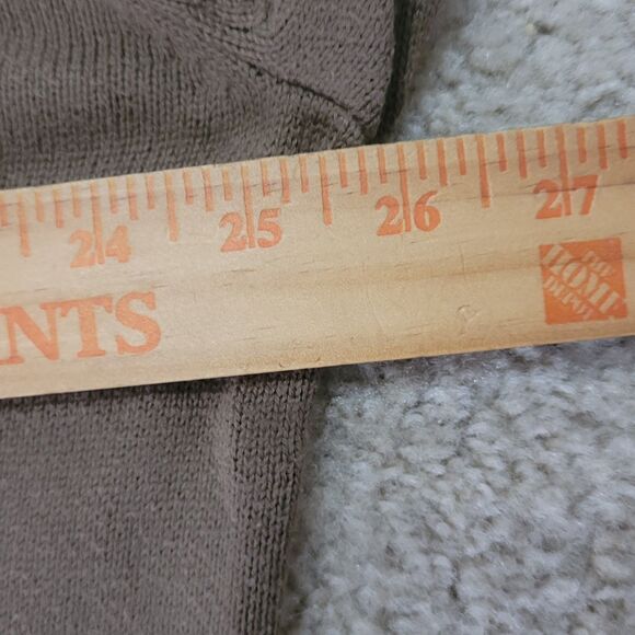 Vtg Gap Sweater Mens XXL Brown V-neck  Preppy Lightweight Career Casual Y2K - Picture 11 of 15